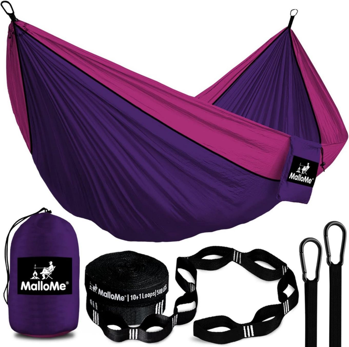 Un' amaca per piscina e area relax soluzione camper hammockhamaca compatto e leggero, facile a trasportare